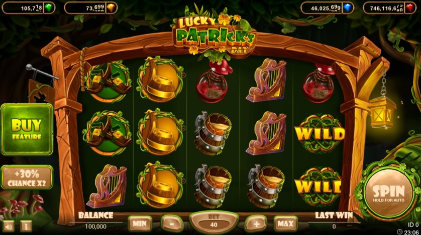 Lucky Patrick's Day