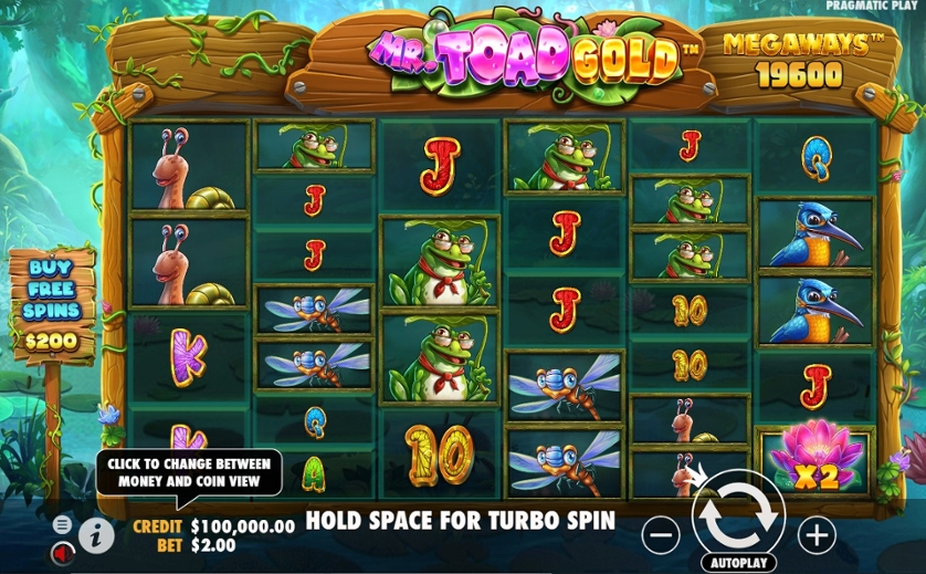Mr Toad Gold Megaways