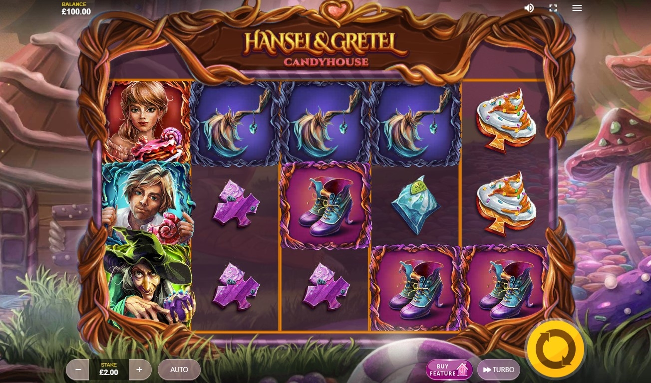 Hansel & Gretel Candyhouse
