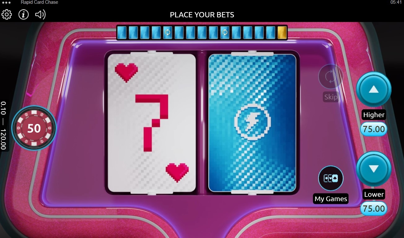 Rapid Card Chase