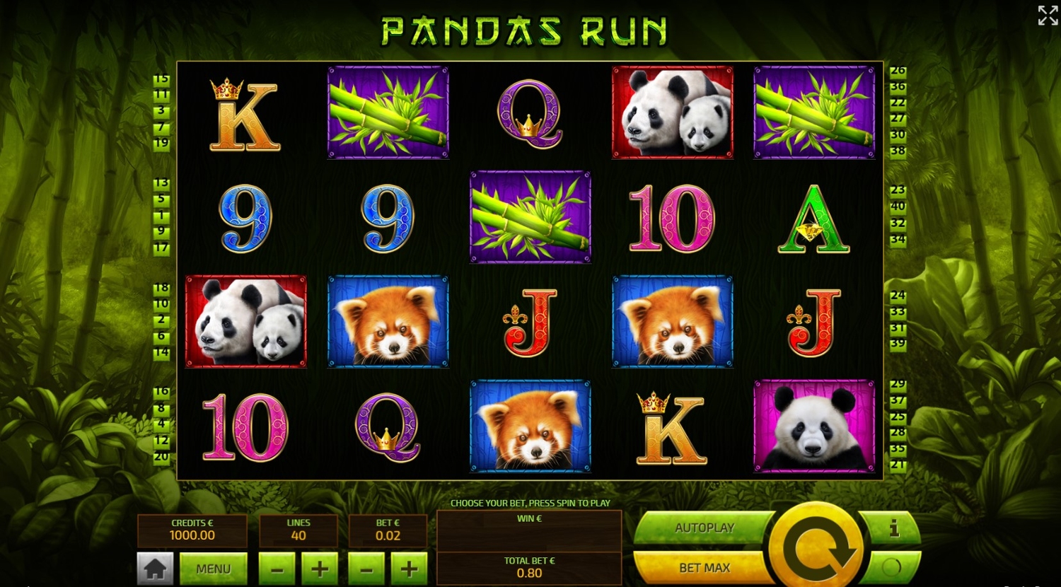 Panda's Run