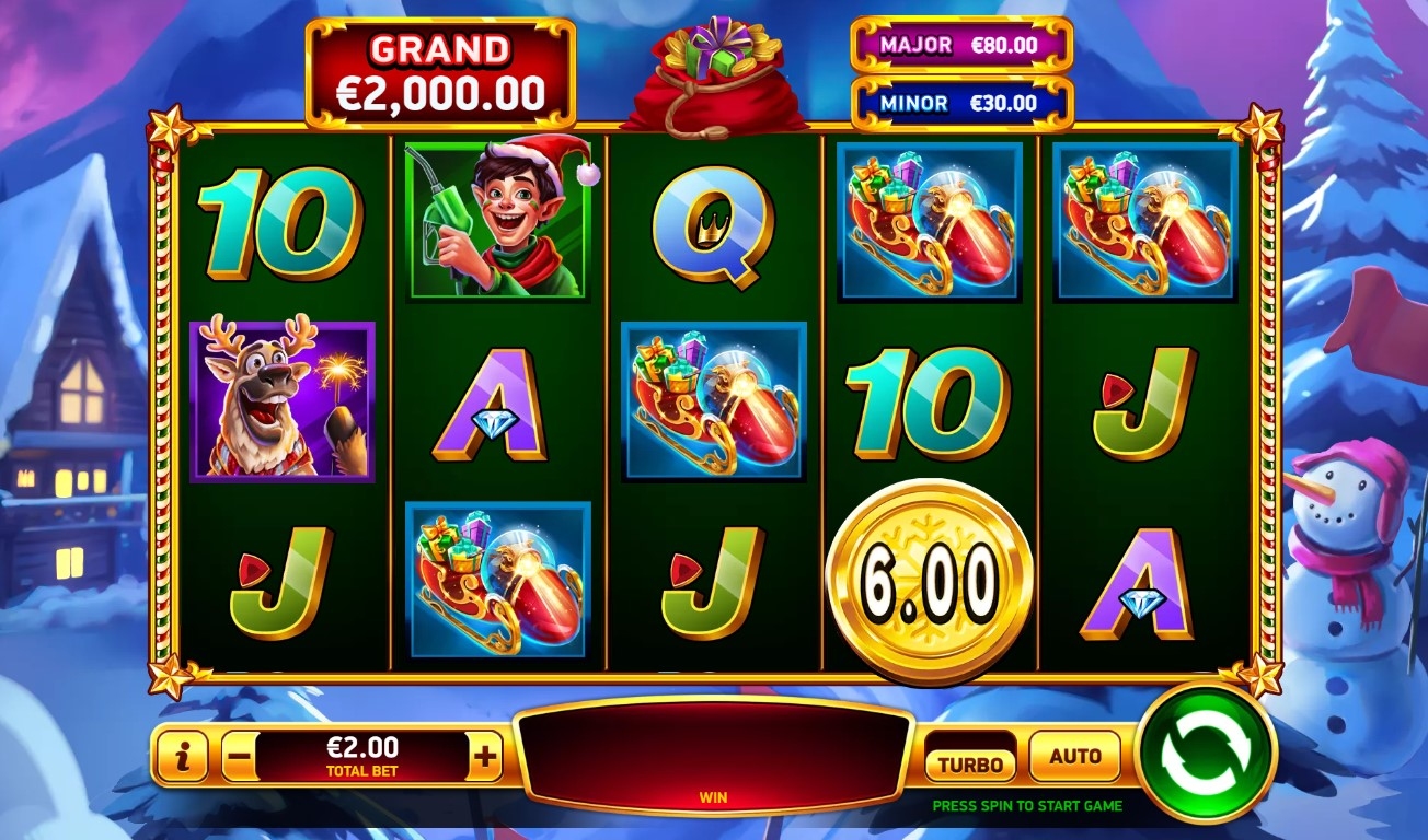 Stampede Rush Speedy Santa