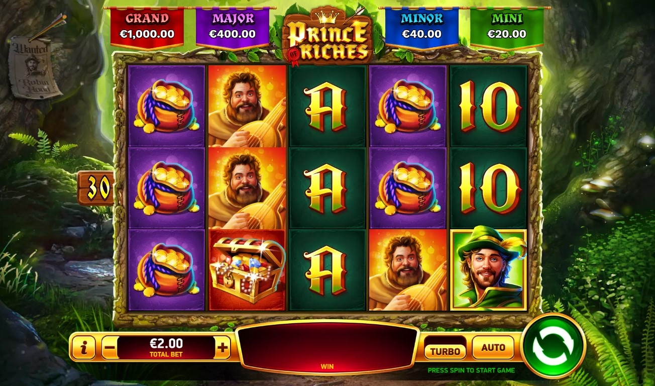 Prince of Riches