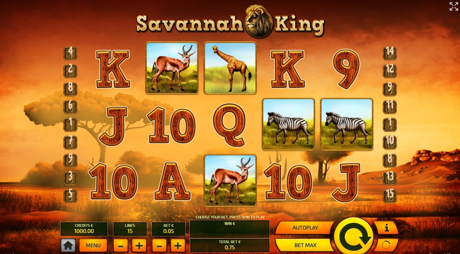 Savannah King