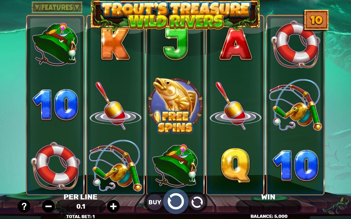 Trout's Treasure Wild Rivers