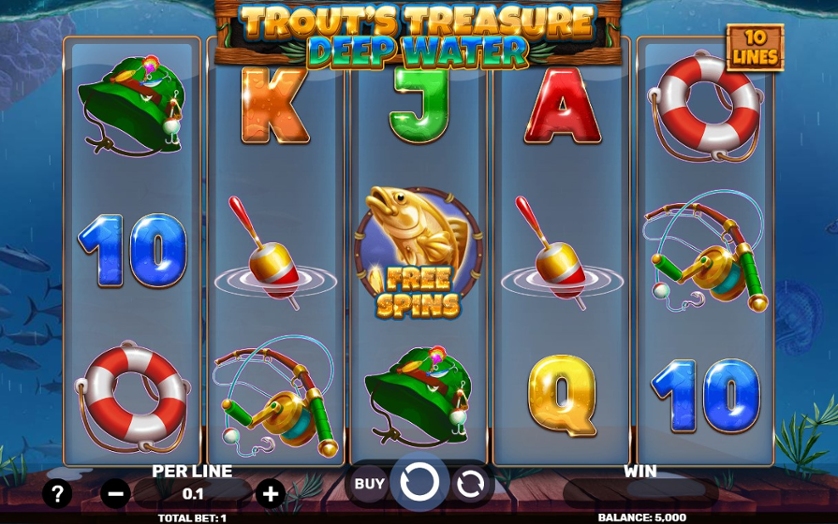 Trout's Treasure - Deep Water