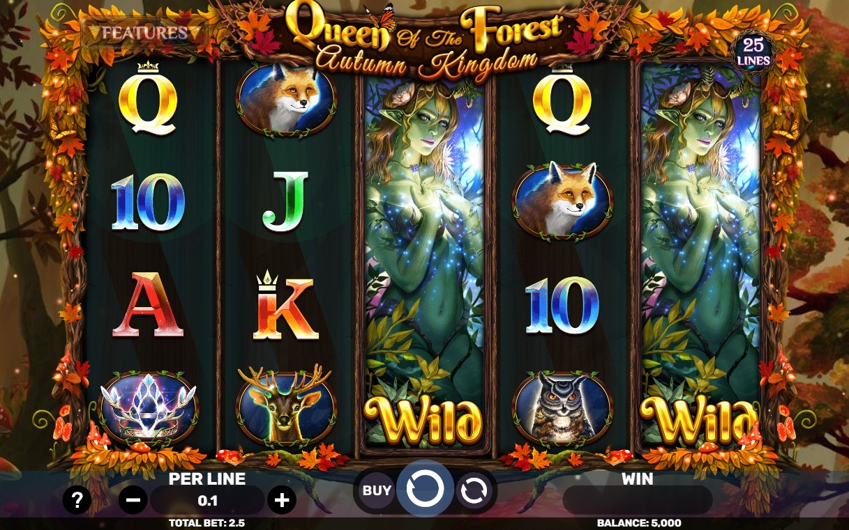 Queen of the Forest - Autumn Kingdom