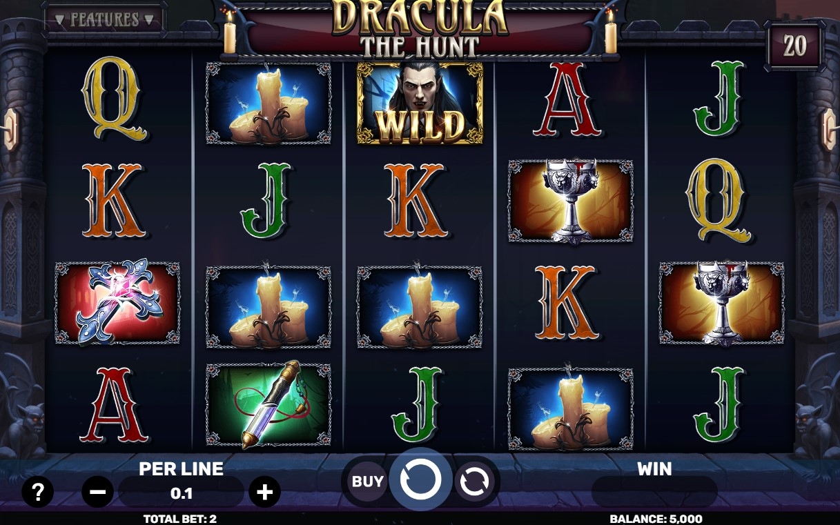 Dracula The Hunt