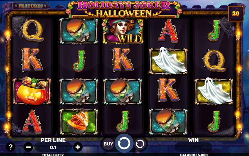 Holidays Joker Halloween