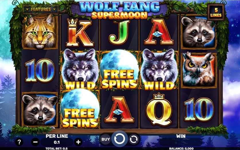 Wolf Fang - Supermoon