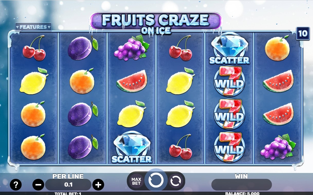 Fruits Craze On Ice
