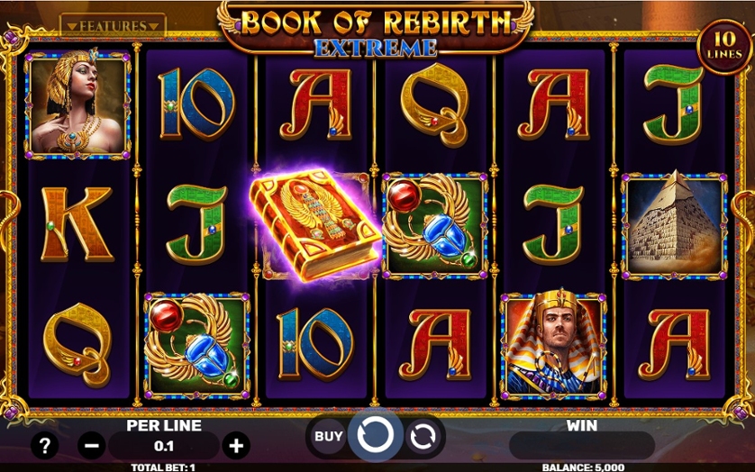 Book of Rebirth Extreme