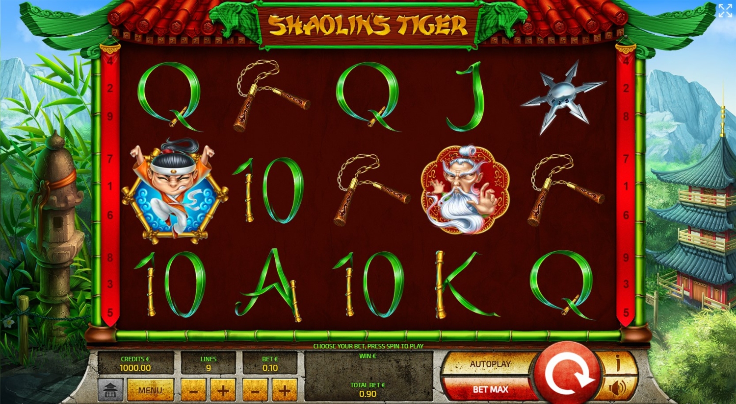 Shaolin Tiger