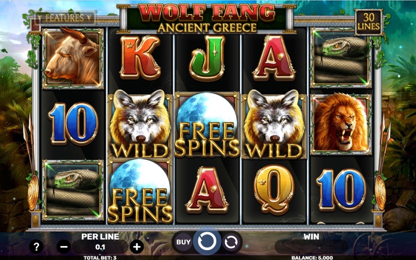 Wolf Fang - Ancient Greece