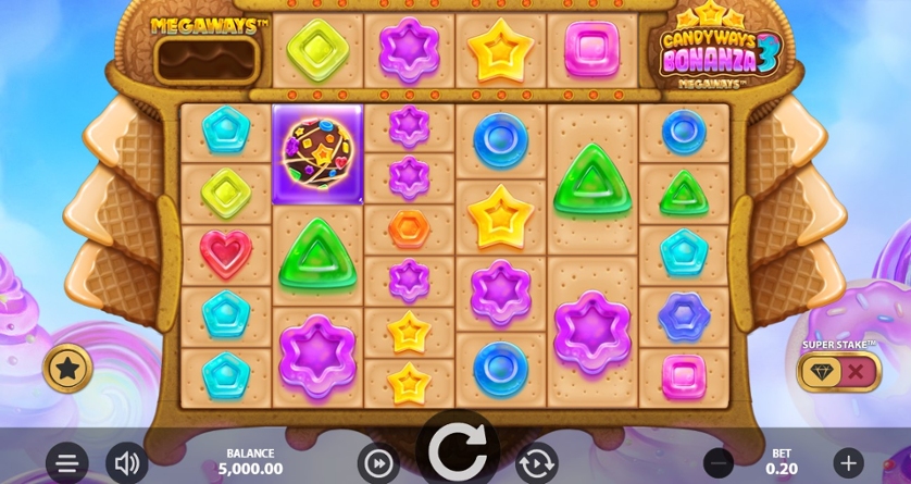 Candyways Bonanza 3