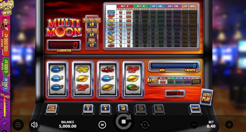 Multi Moon Arcade