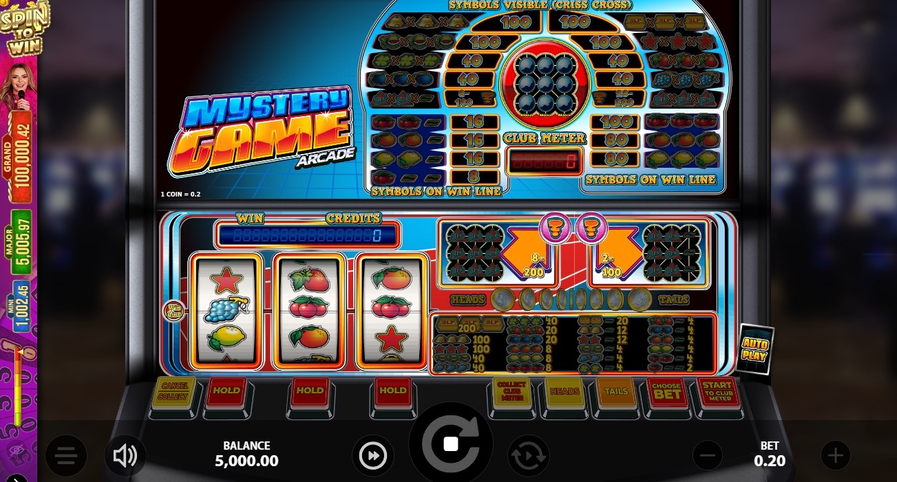 Mystery Game Arcade