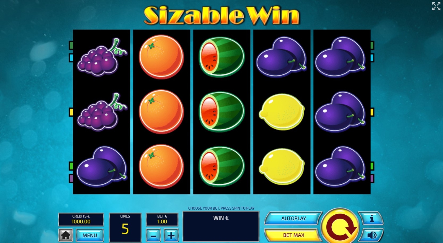 Sizable Win
