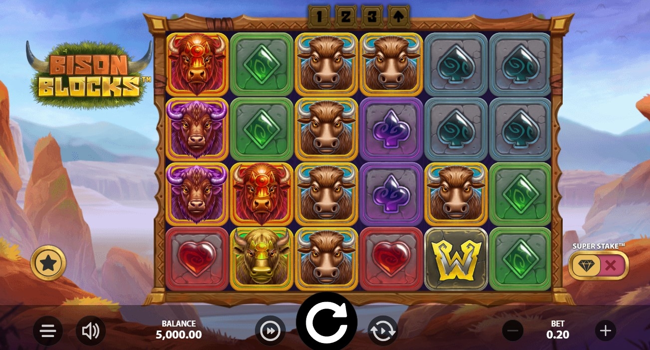 Bison Blocks