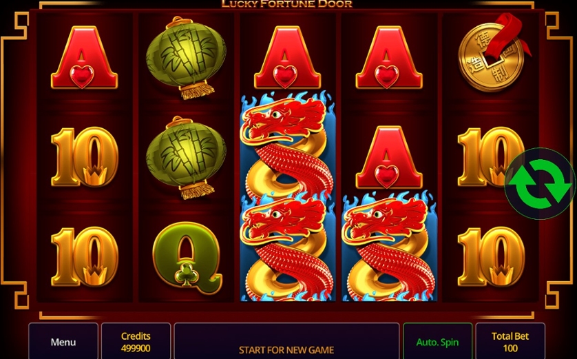 Lucky Fortune Door