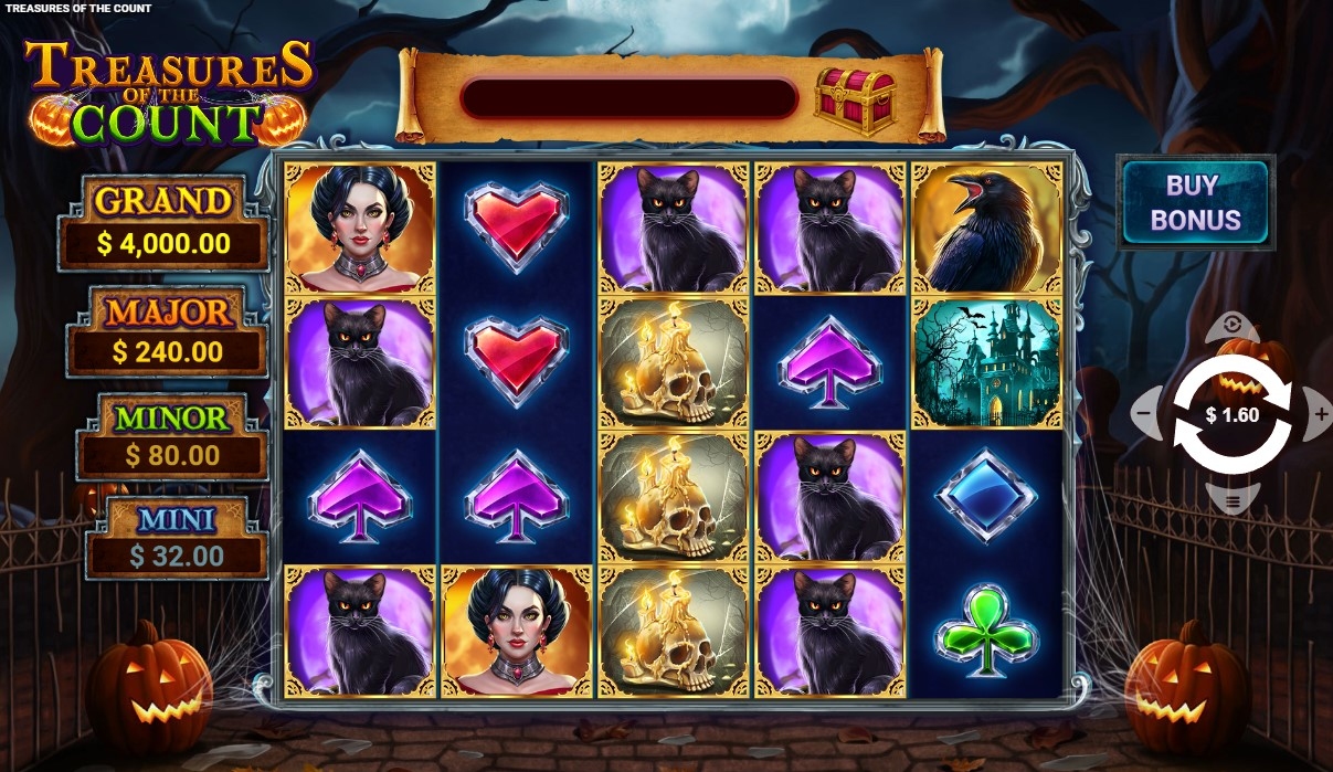Treasures of the Count