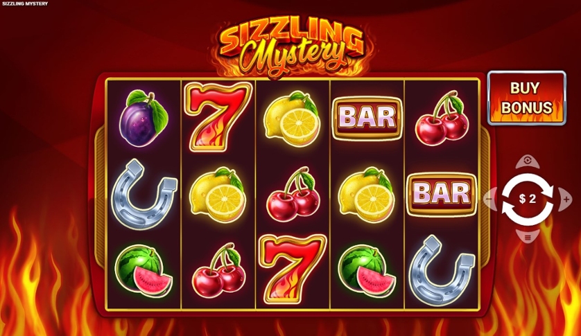 Sizzling Mystery