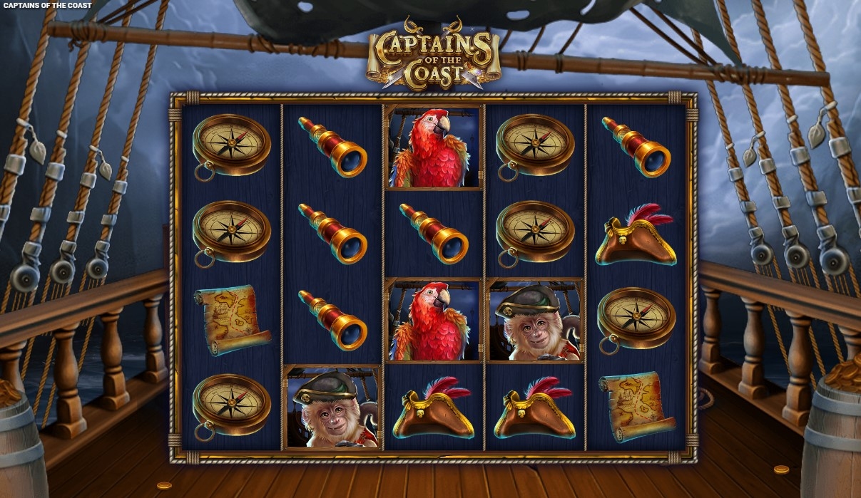 Captains of the Coast