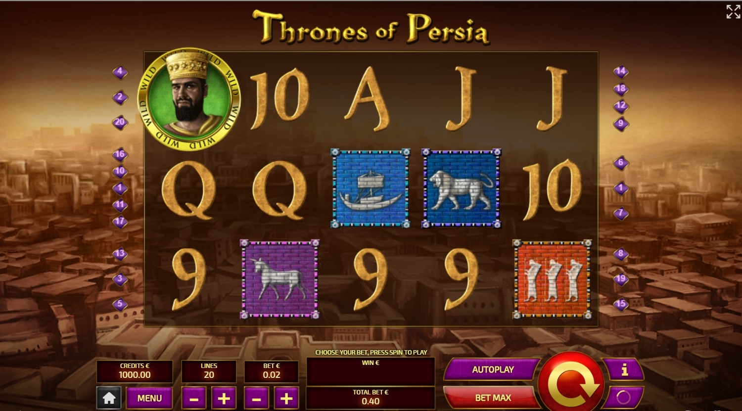 Thrones of Persia