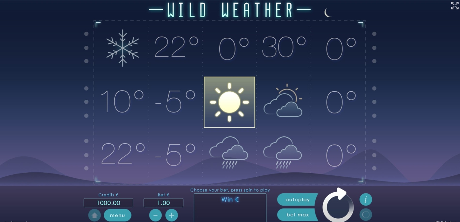 Wild Weather