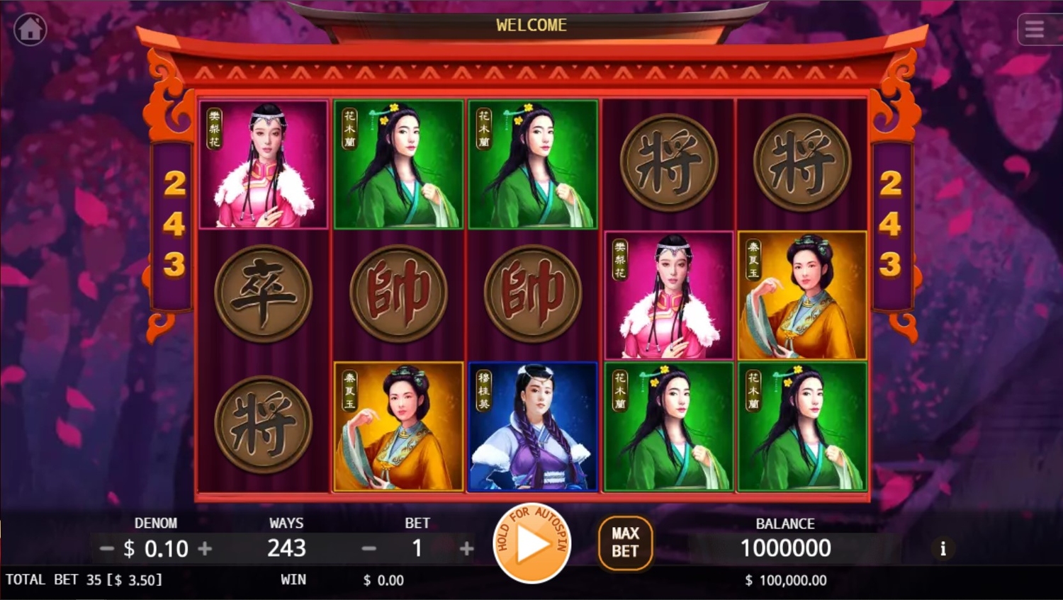 7 Heroines