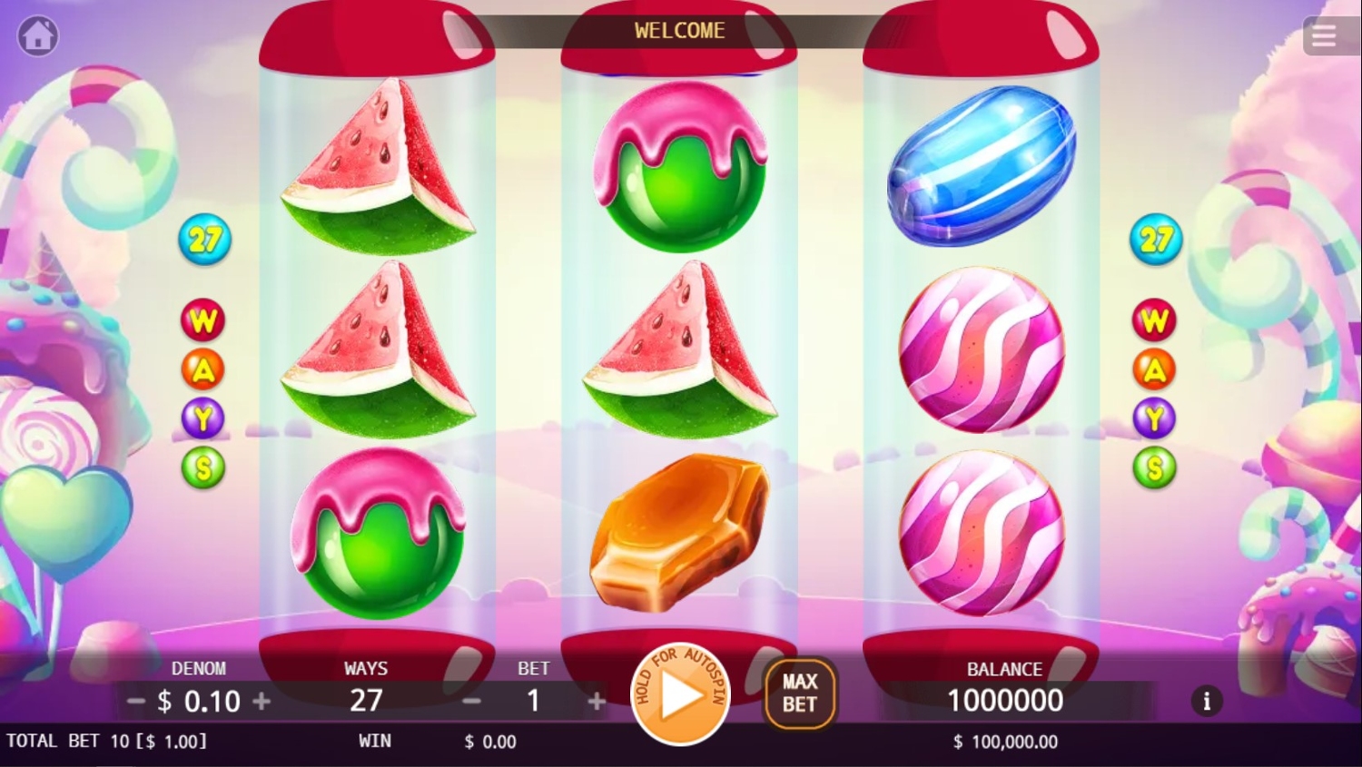 Quick Play Candy