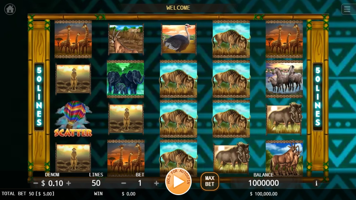 Africa Run