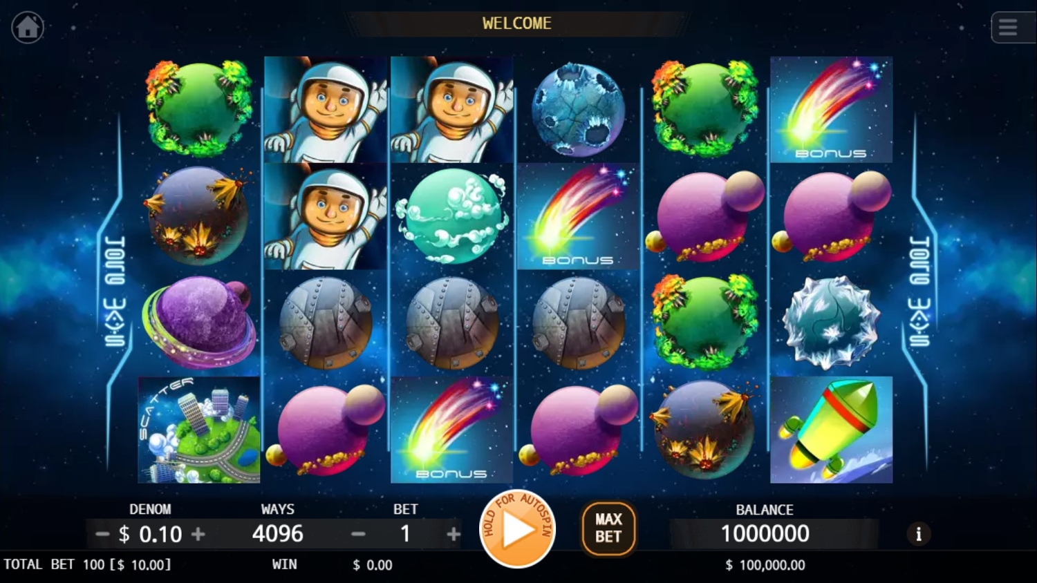 Spinning In Space