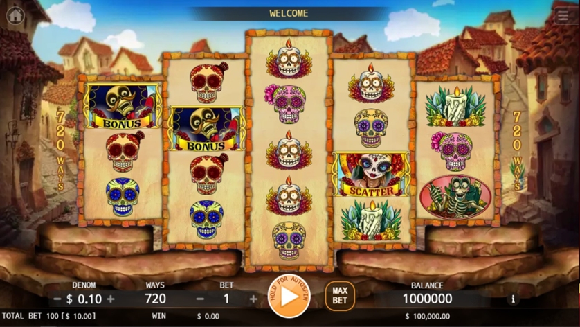 Dia De Muertos