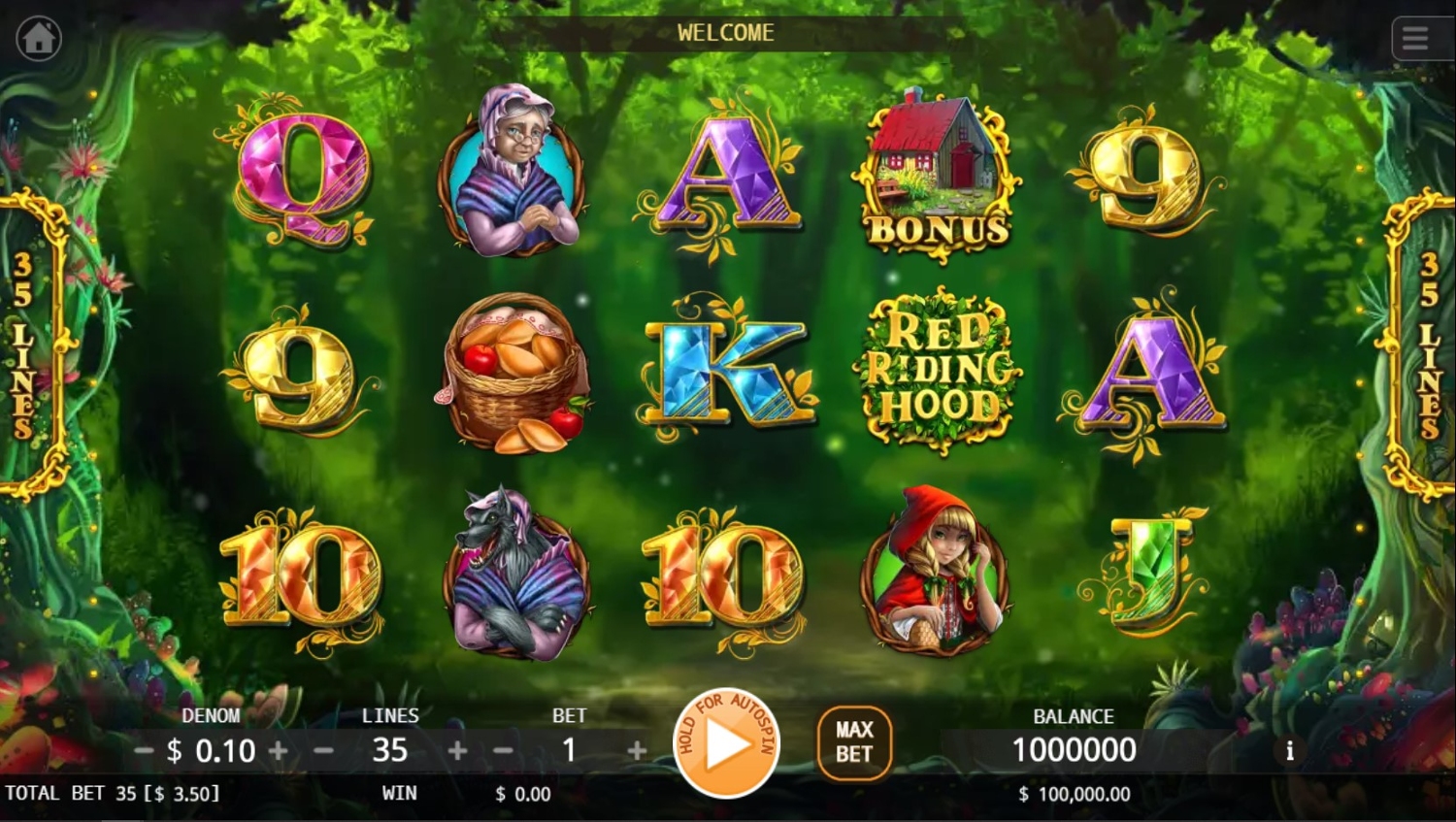 Red Riding Hood