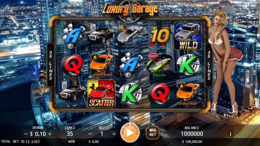 Luxury Garage