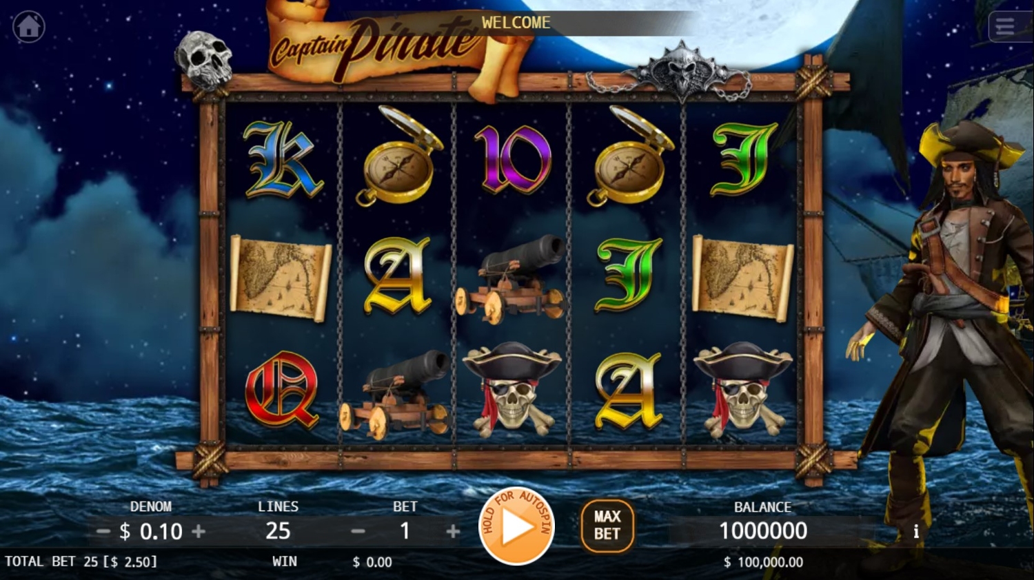 Captain Pirate