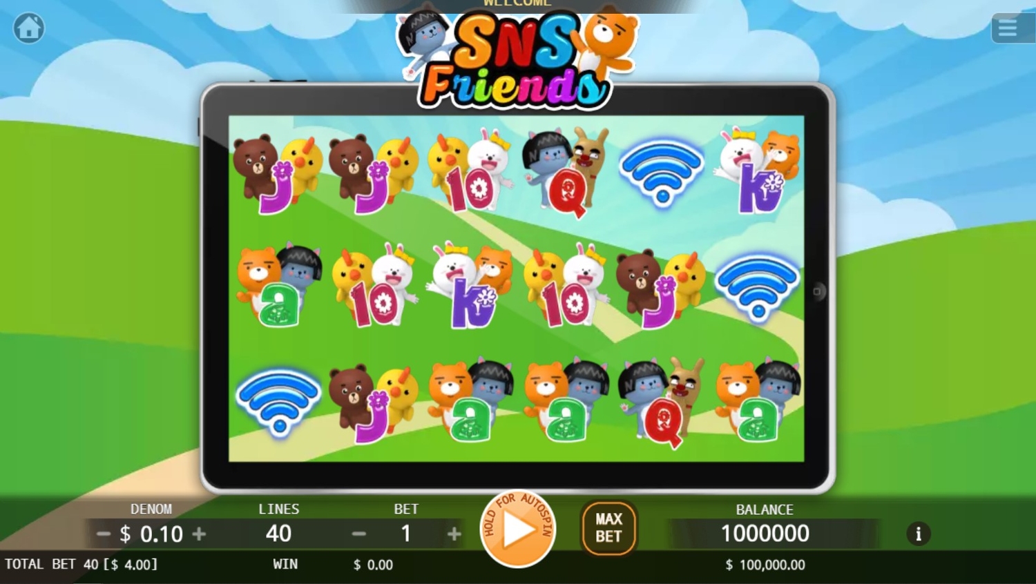 SNS Friends