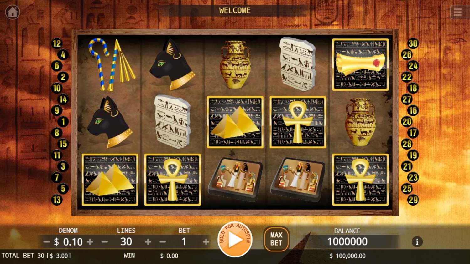 Mysterious Pyramid