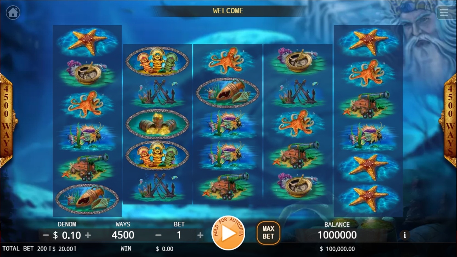 Poseidon's Treasure