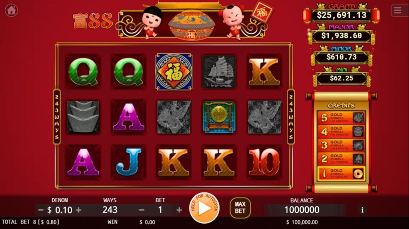 88 Riches