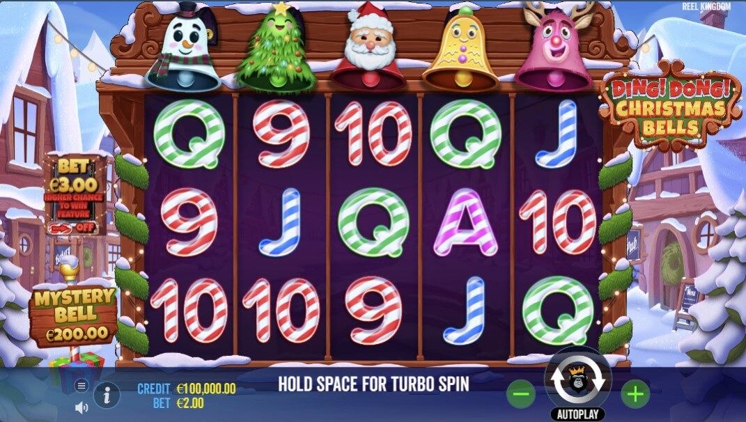 Ding Dong Christmas Bells