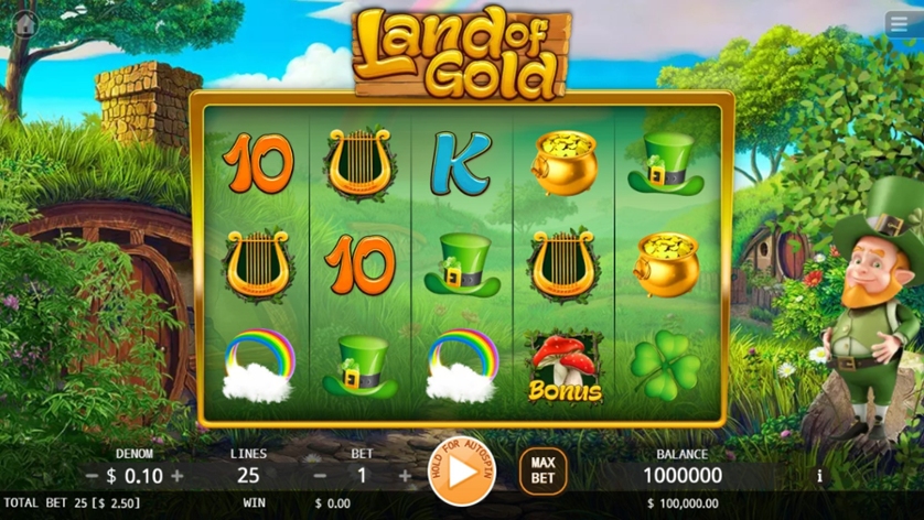 Lands of Gold