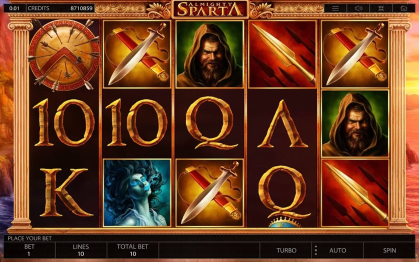 Almighty Sparta