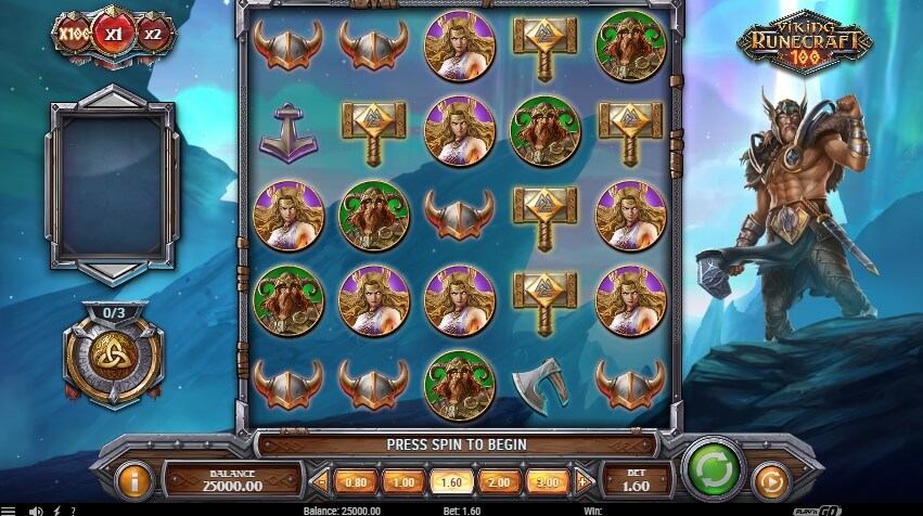 Viking Runecraft 100