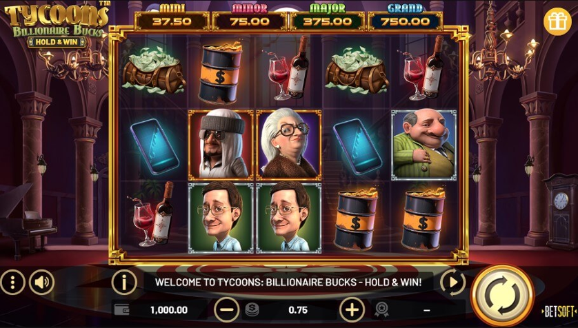 Tycoons: Billionaire Bucks