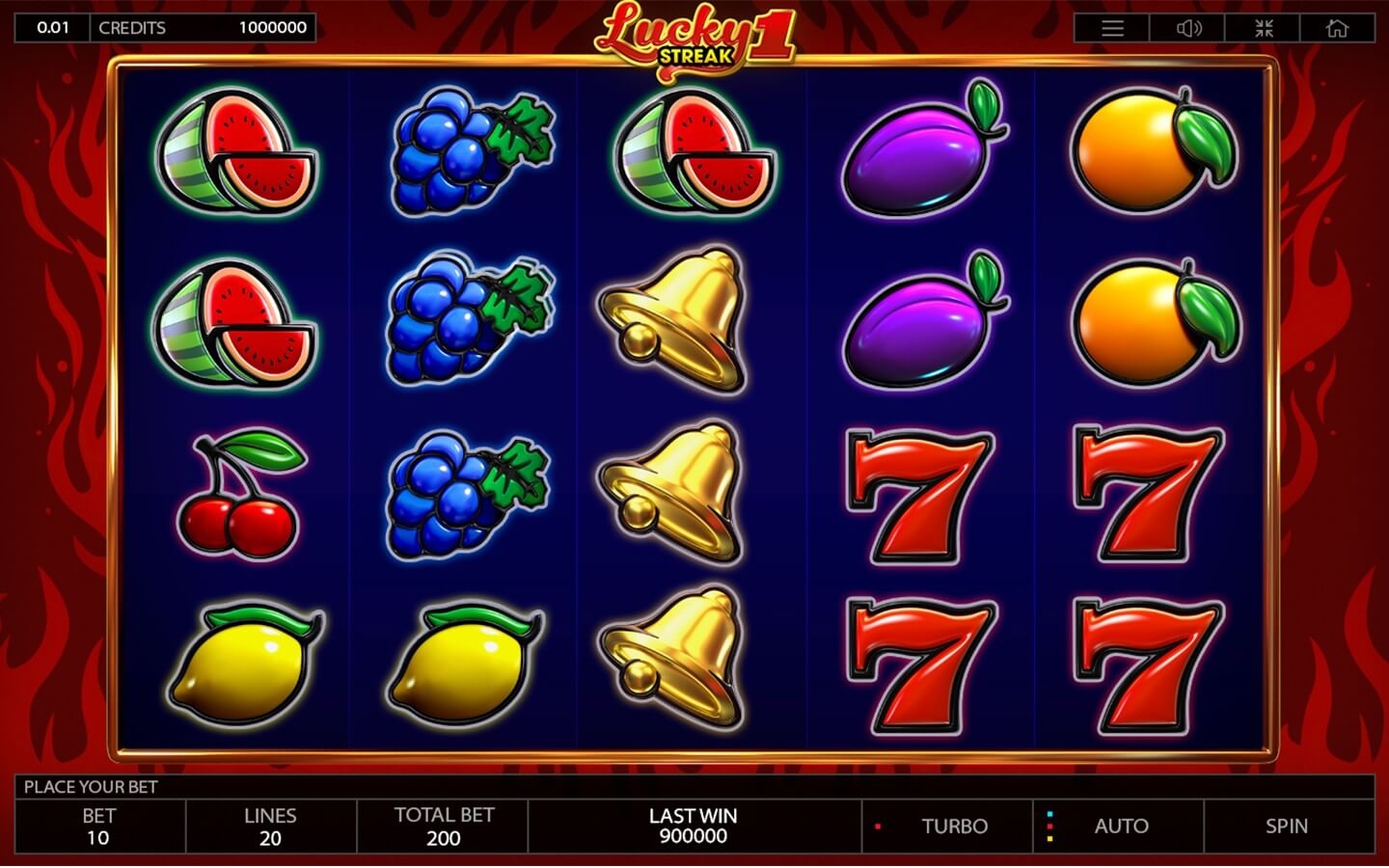 Lucky Streak 1