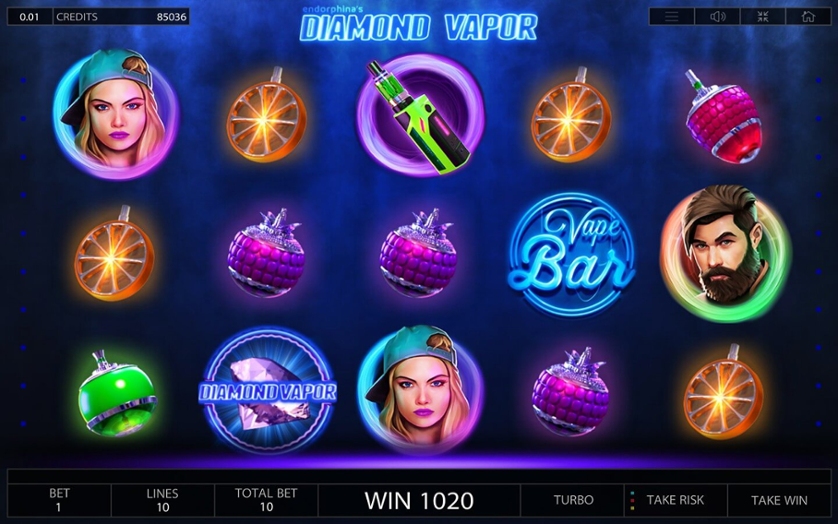 Diamond Vapor