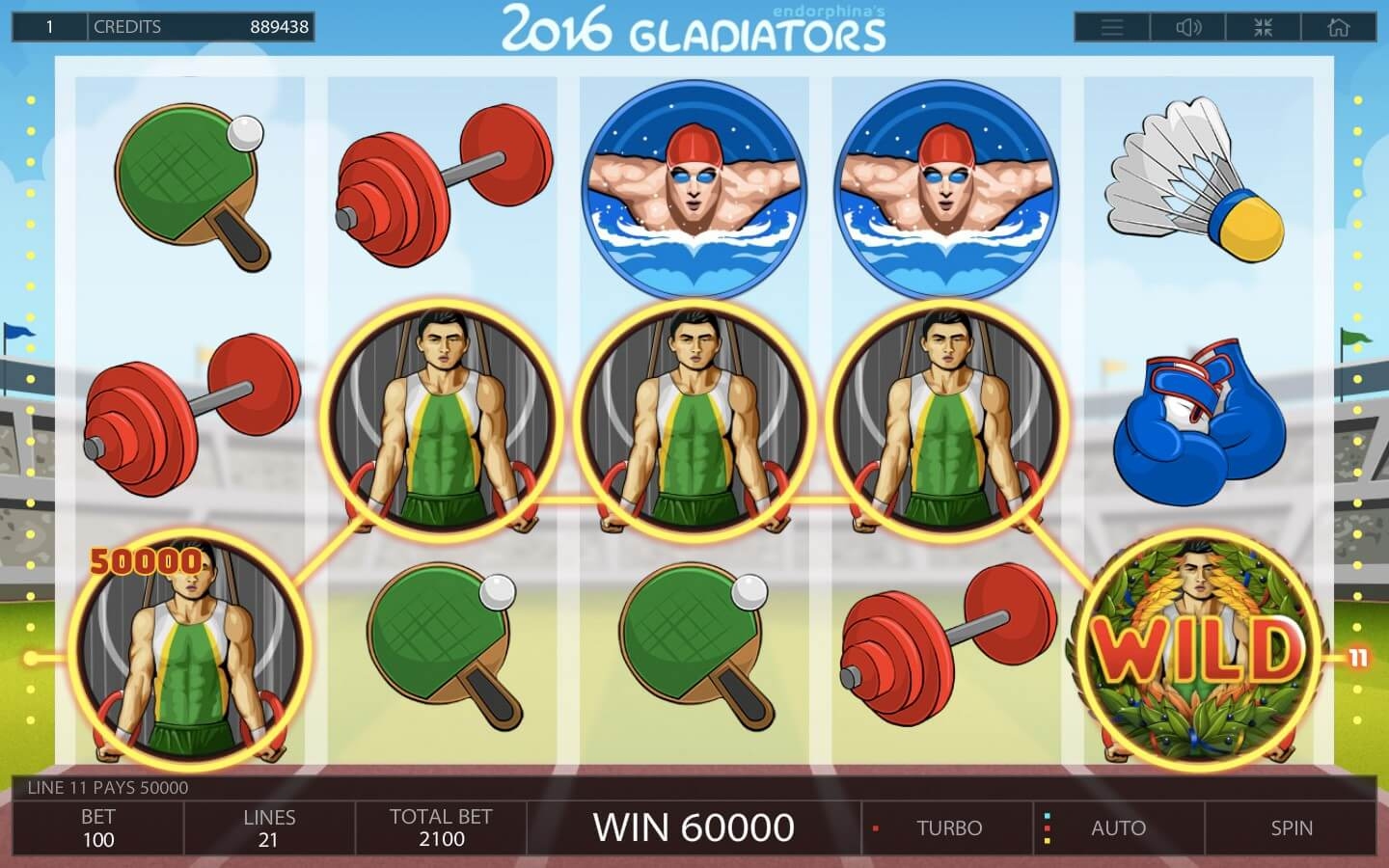 2016 Gladiators