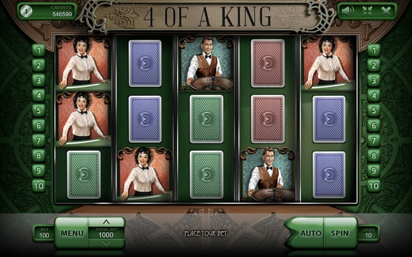 4 of King